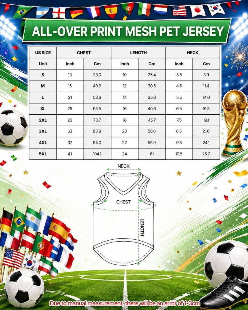 Personalized USA Mesh Pet Football Jersey, Custom Patriotic Pet Shirt