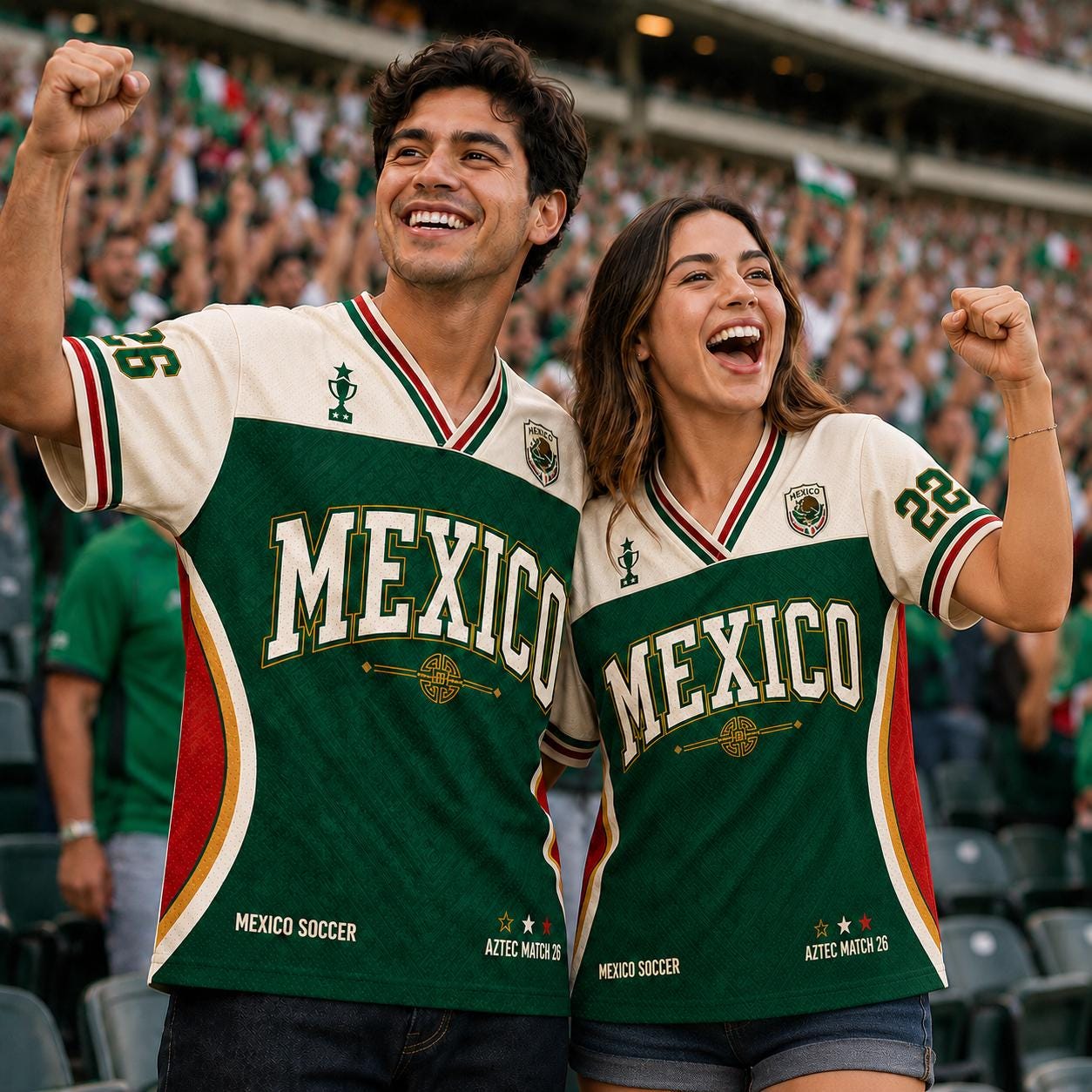 Mexico Soccer Mesh Jersey, Mexico Football Fan Shirt, Aztec Match 26 Game Day, Mexican Soccer Fan Gift
