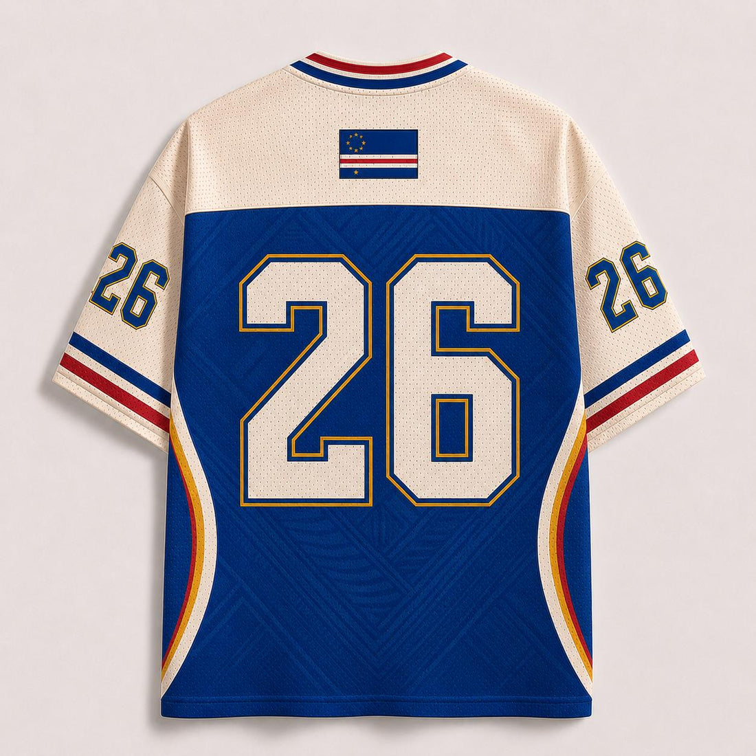Cape Verde Soccer Jersey, Cabo Verde Football Shirt, Sports Jersey, Cape Verde Gift