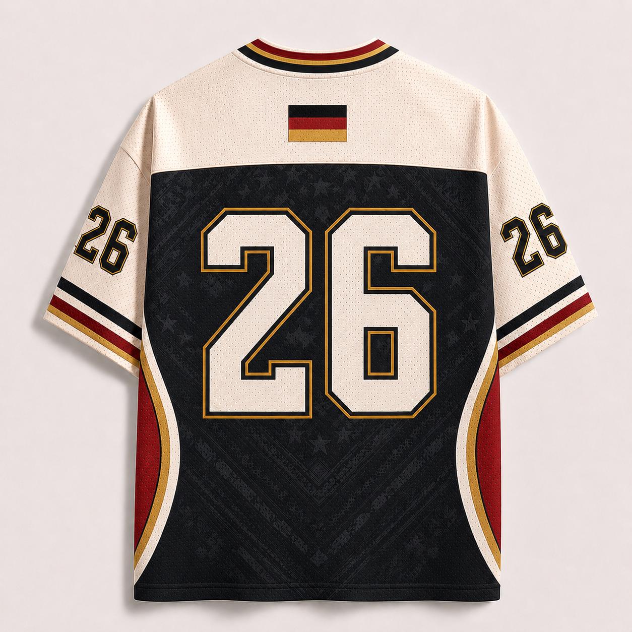 Germany Soccer Jersey, Germany Football Shirt, Retro Berlin 2026 Jersey, German Fan Apparel
