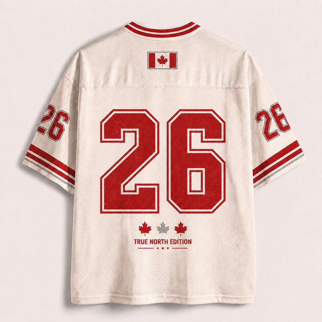 Custom Canada Soccer Mesh Jersey, Personalized Canada Football Shirt, Maple Leaf Fan Apparel