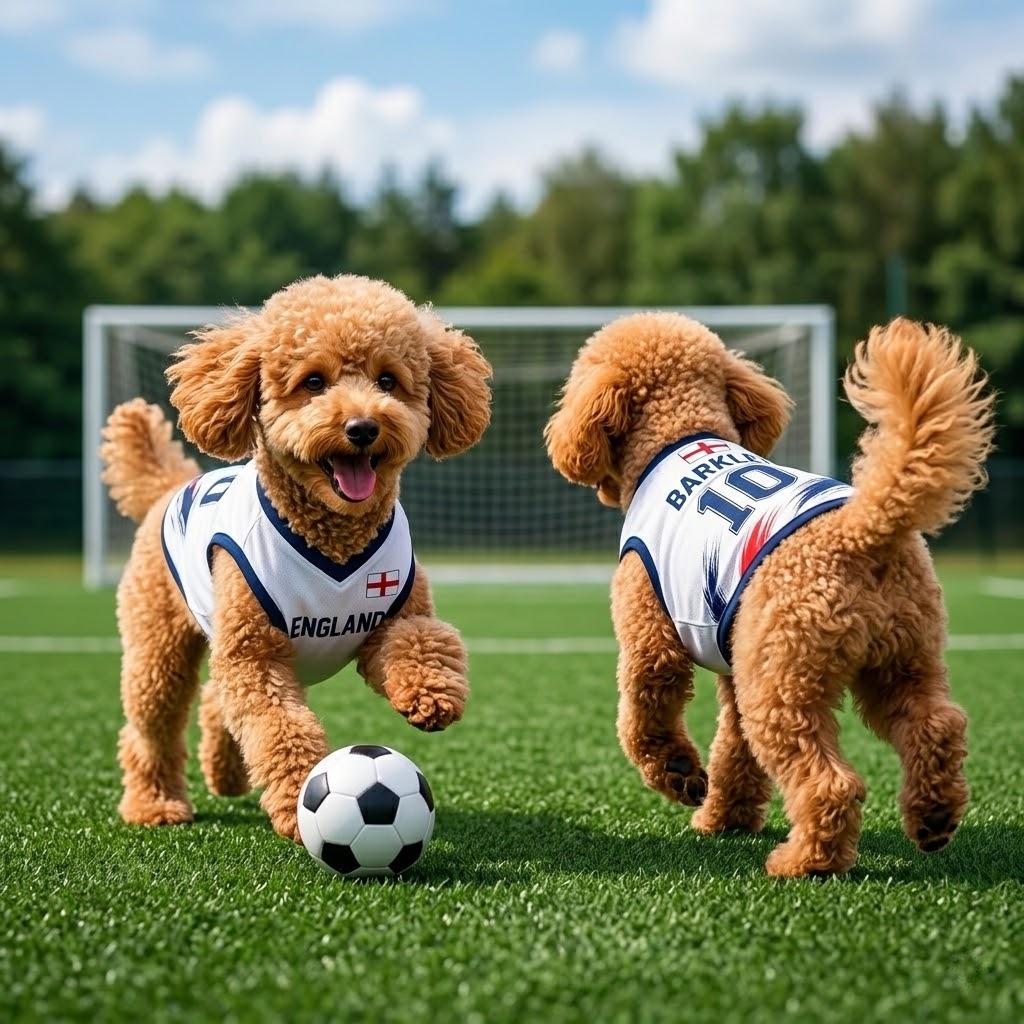 Personalized England Pet Soccer Jersey, Custom Dog Cat Football Shirt, Name Number Pet Jersey