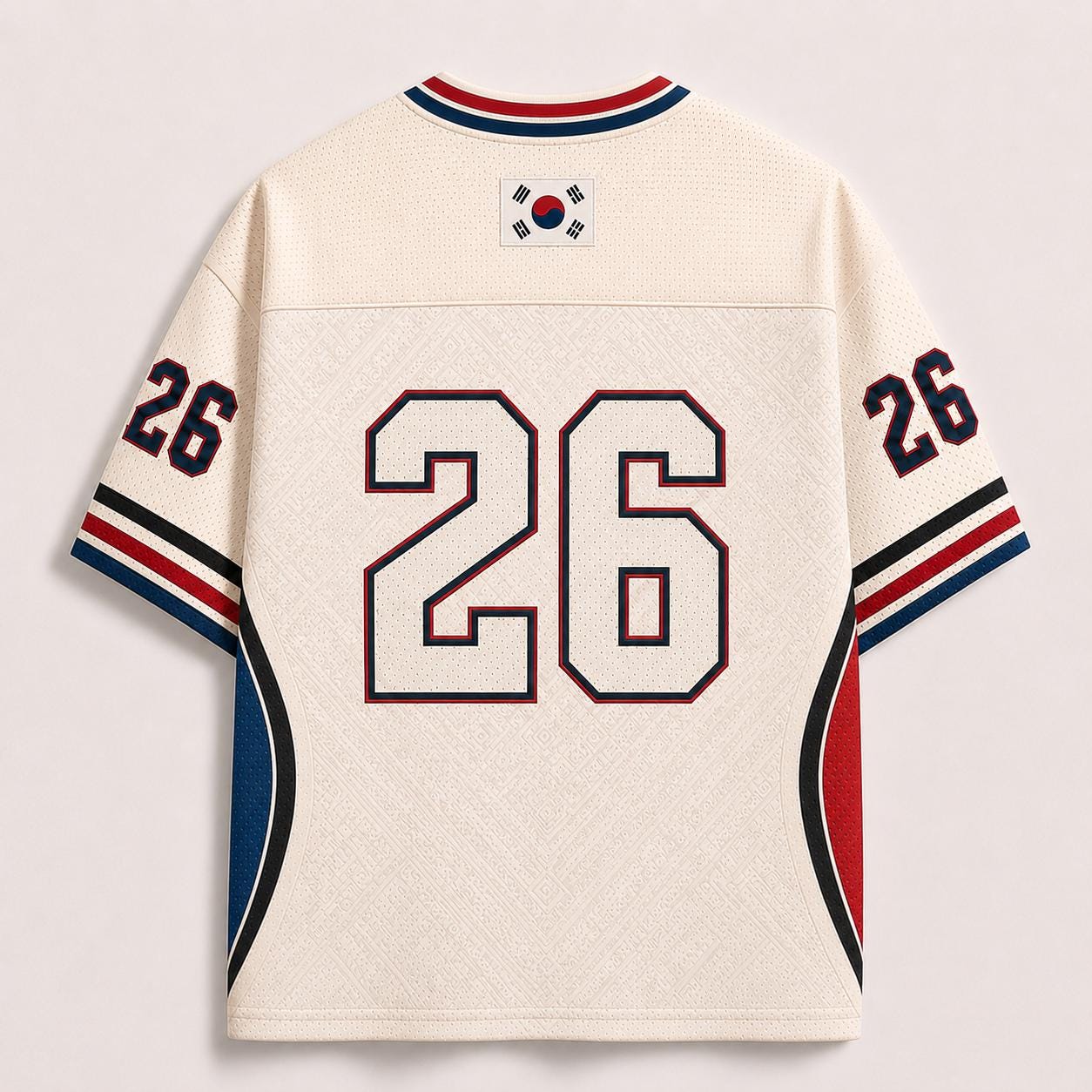 Korea Soccer Mesh Jersey, Korean Football Fan Shirt, Korea Game Day Jersey, Soccer Fan Apparel
