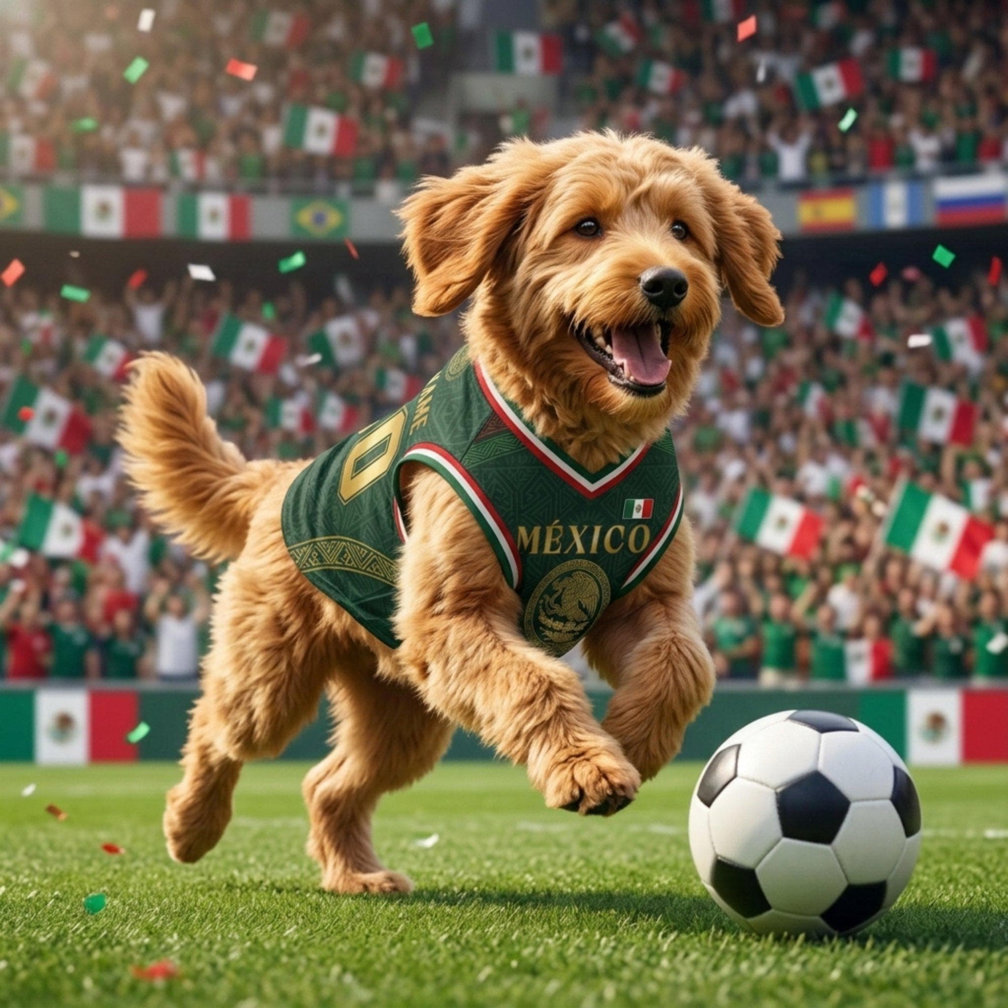 Personalized Mexico Dog Jersey, Custom Cat Football Shirt Name Number, Aztec Pet Soccer Mesh Jersey,