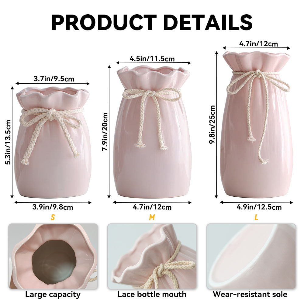 Custom Photo Gift for Mom, Mothers Day Gift, Mom Floral Ceramic Vase