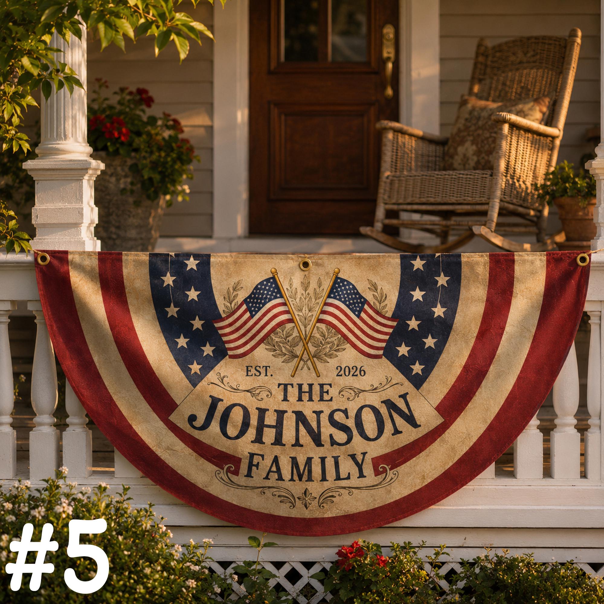 250th Anniversary Banner, Patriotic Fence Banner, We The People Banner, 1776 2026 Banner, American Flag