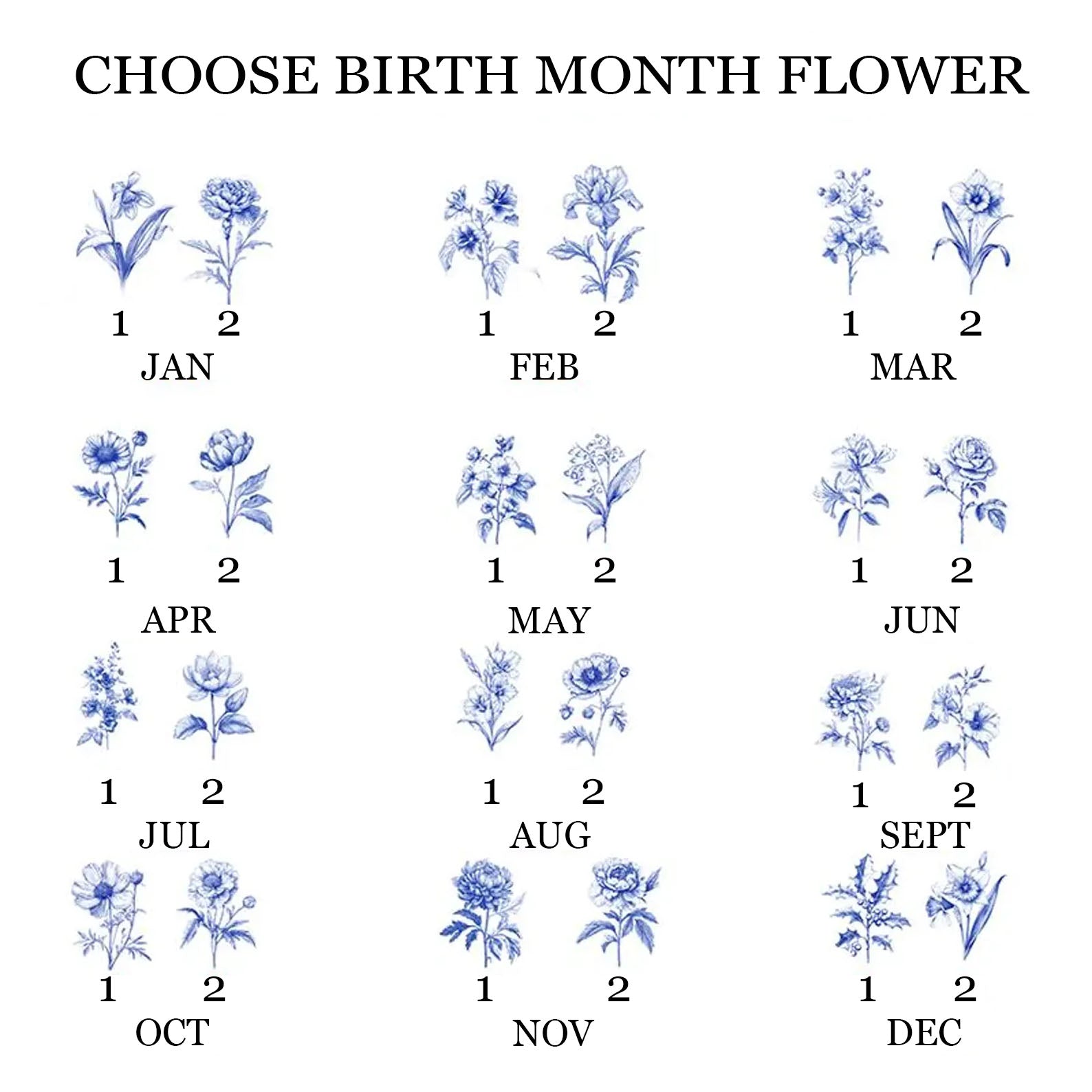 Personalized Mother & Daughters Plant Pot, Forever Linked Together Birth Month Flower Pot