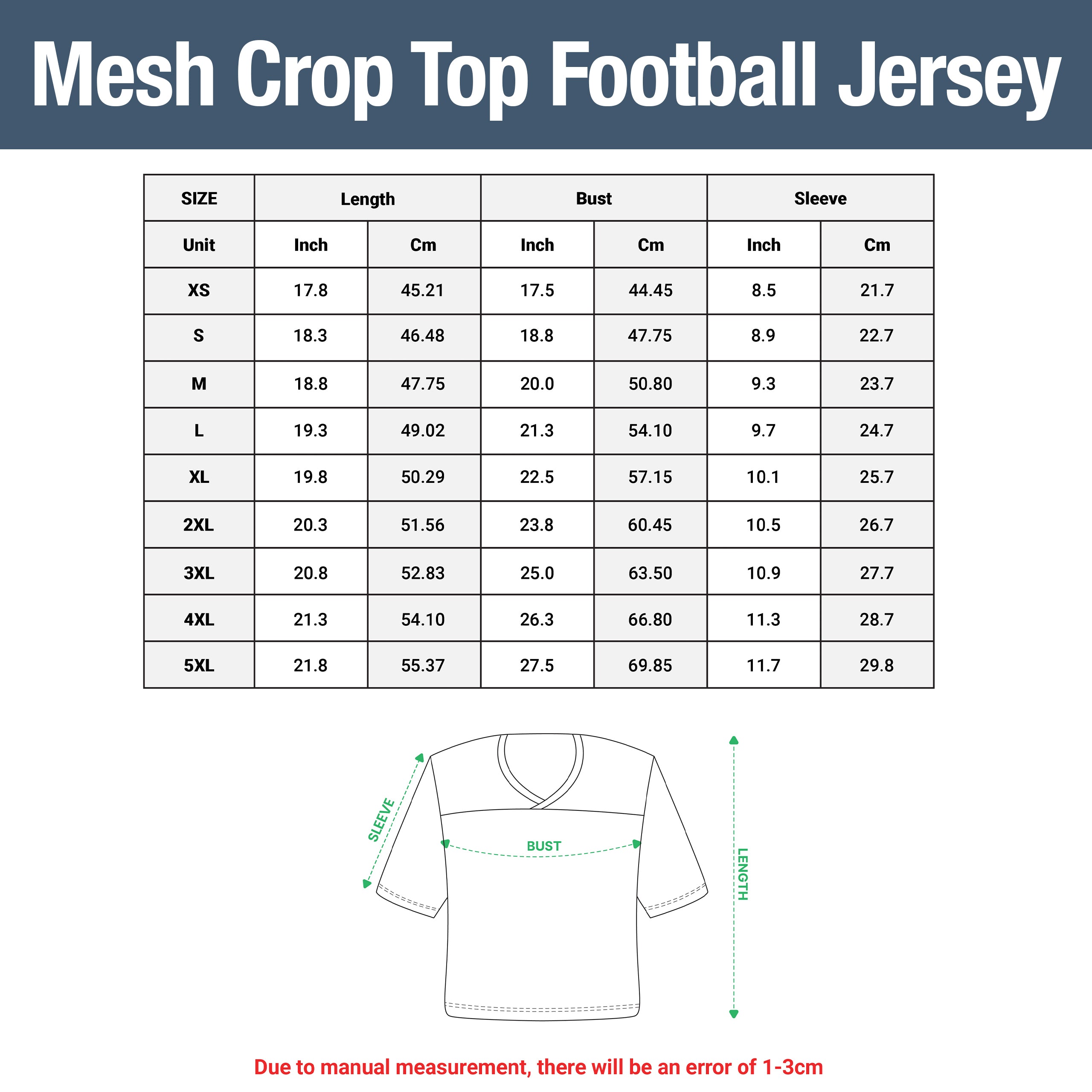 Custom Name England Mesh Crop Top Football Jersey, Personalized Football Fan Shirt