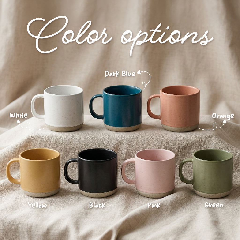 Personalized Photo Mug For Dad, Custom Mug for Dad with Custom Birth date