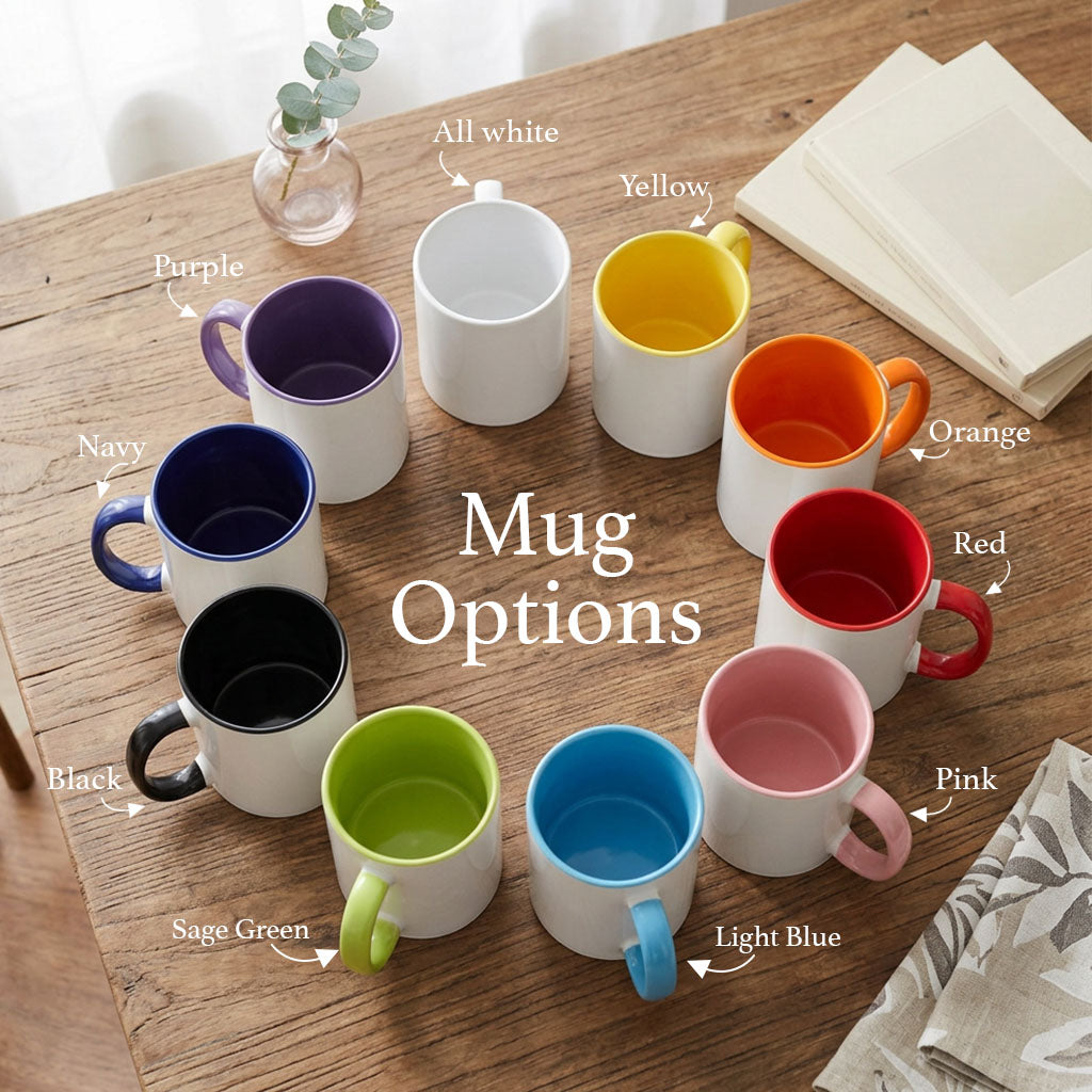 Personalized Bookstore Mug, Custom Book Lover Gift, Cozy Reading Nook Coffee Cup