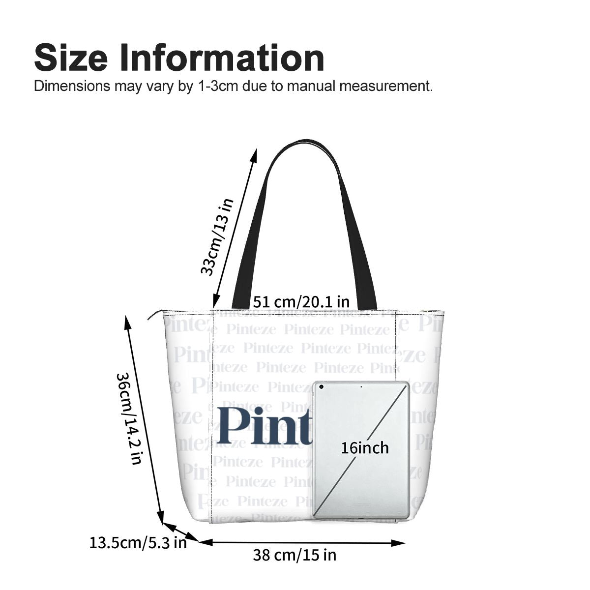 Mahjong Mat Carrying Bag with Built-In Rolled Mat Sleeve, Zippered Mah Jongg Tote, Game Night Organizer
