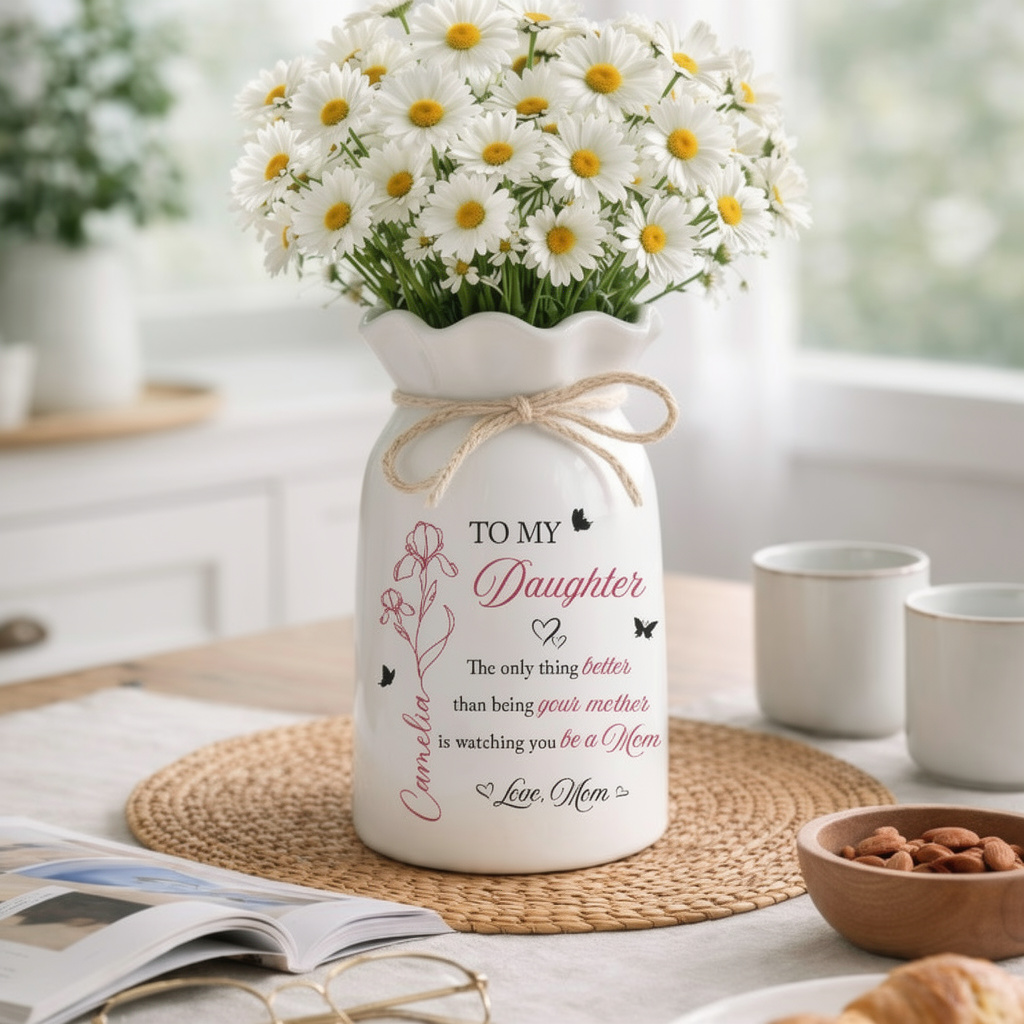 The Only Thing Better Than Being Your Mother Vase, Mothers Day Gift