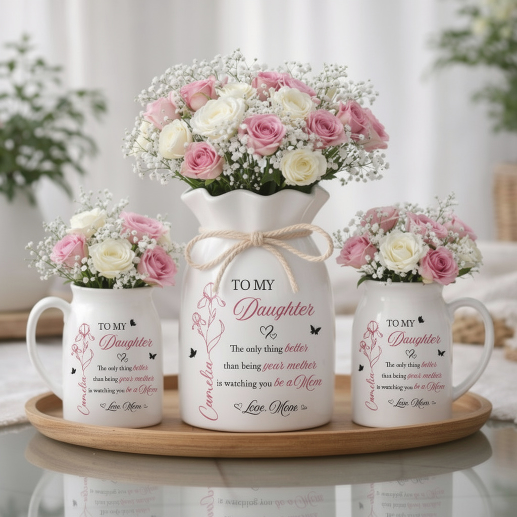 The Only Thing Better Than Being Your Mother Vase, Mothers Day Gift