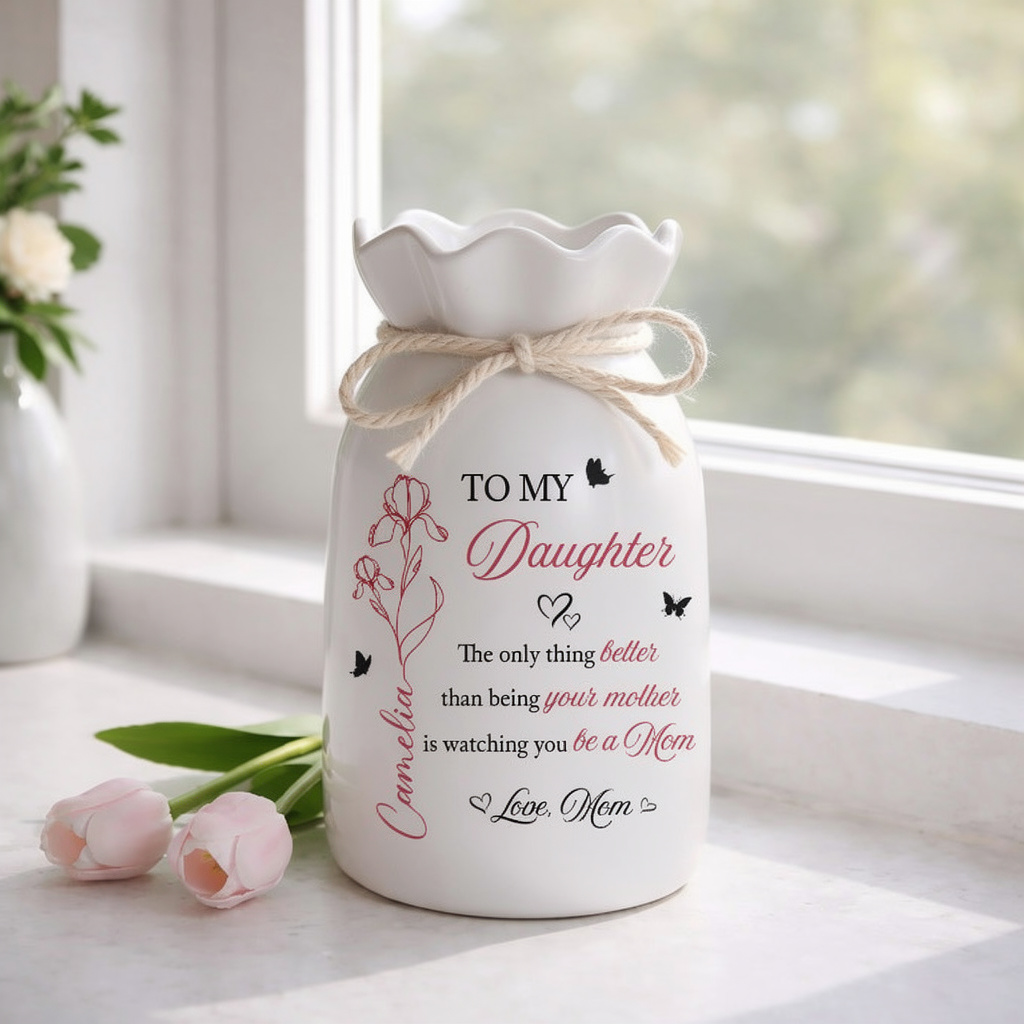 The Only Thing Better Than Being Your Mother Vase, Mothers Day Gift