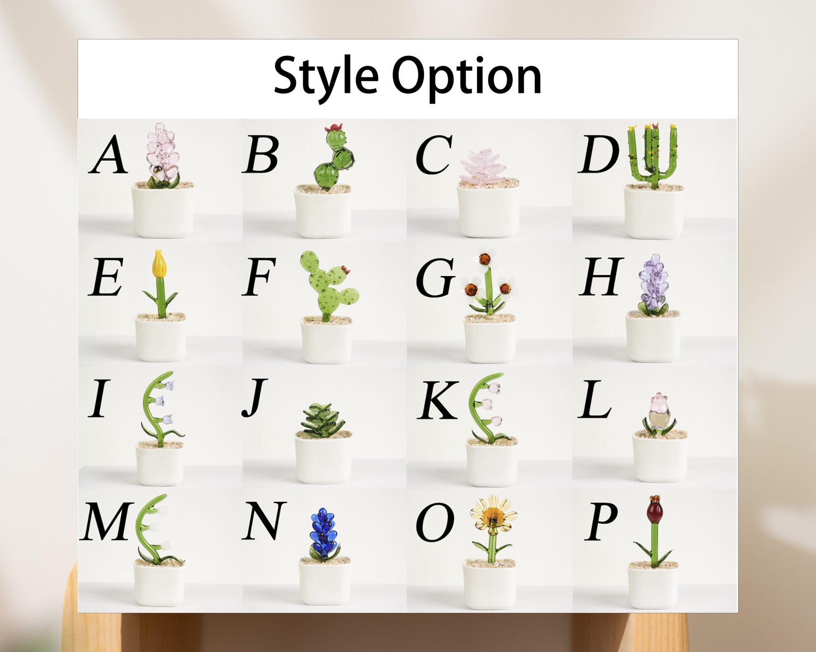 Custom Stained Glass Flower Pot, Thank You for Helping Me Grow, Teacher Appreciation Gift