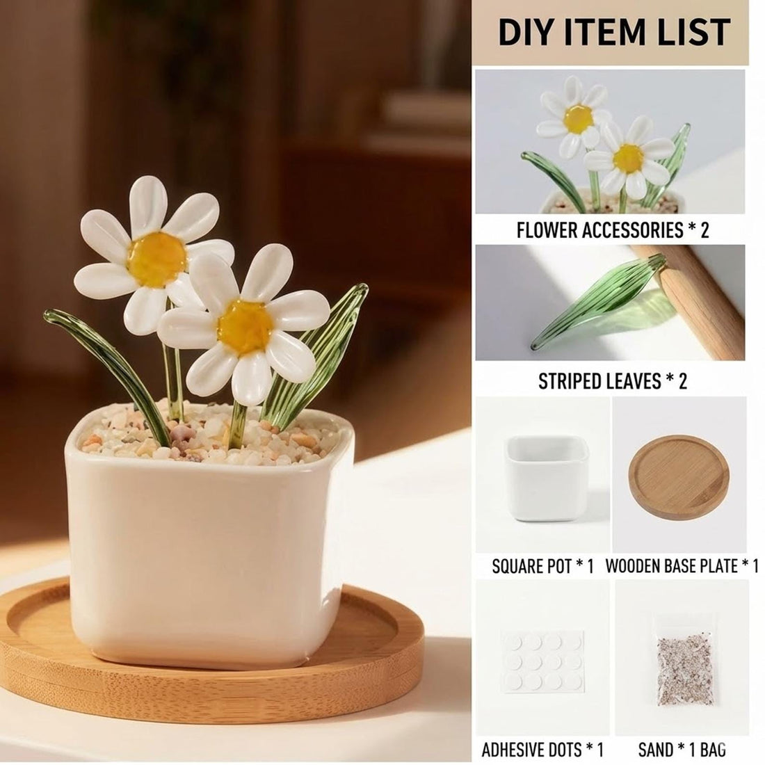 Mother Daughter Glass Flower Pot, The Only Thing Better Than Your Mother