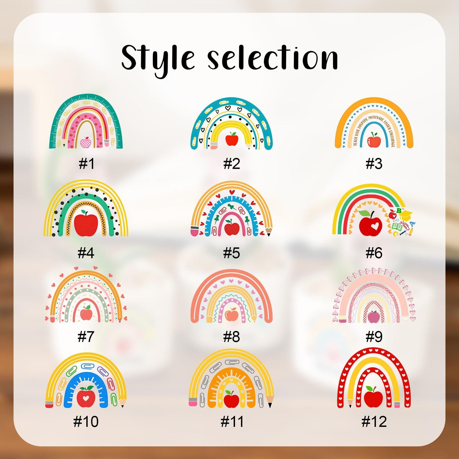 Custom Stained Glass Flower Pot, Thank You for Helping Me Grow, Teacher Appreciation Gift