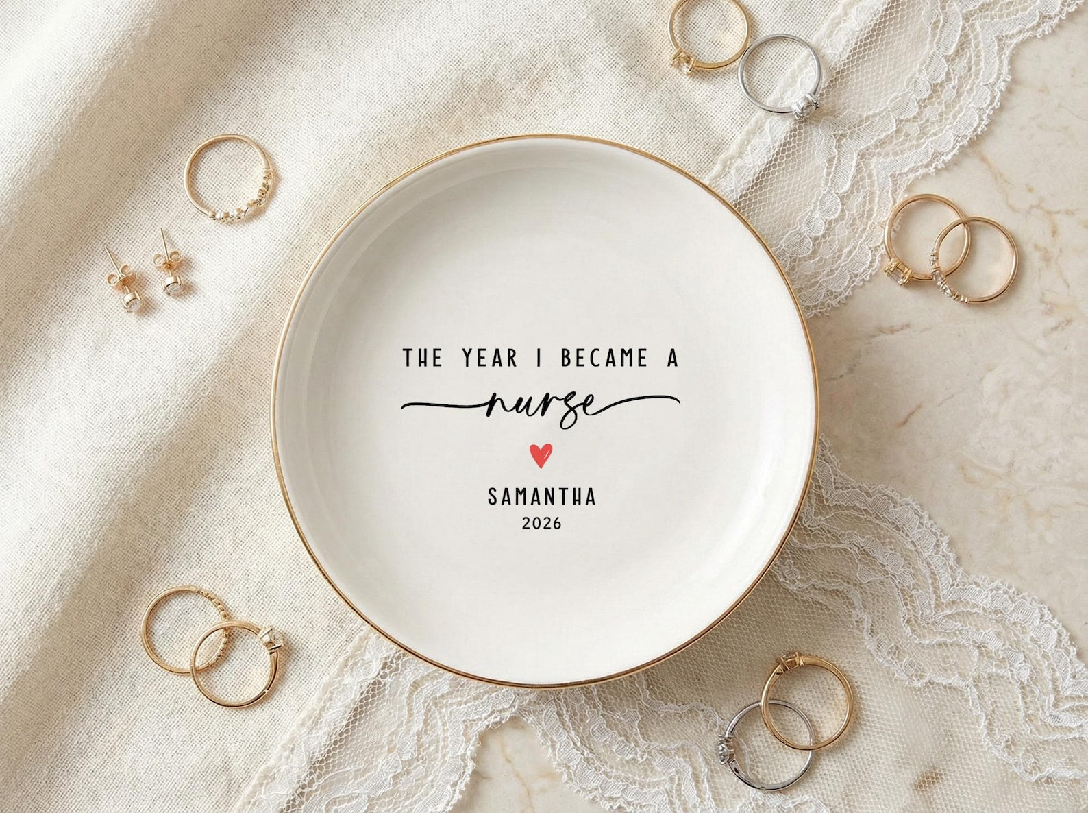 Personalized New Nurse Gift, Nursing School Graduation Gift, Registered Nurse Gift