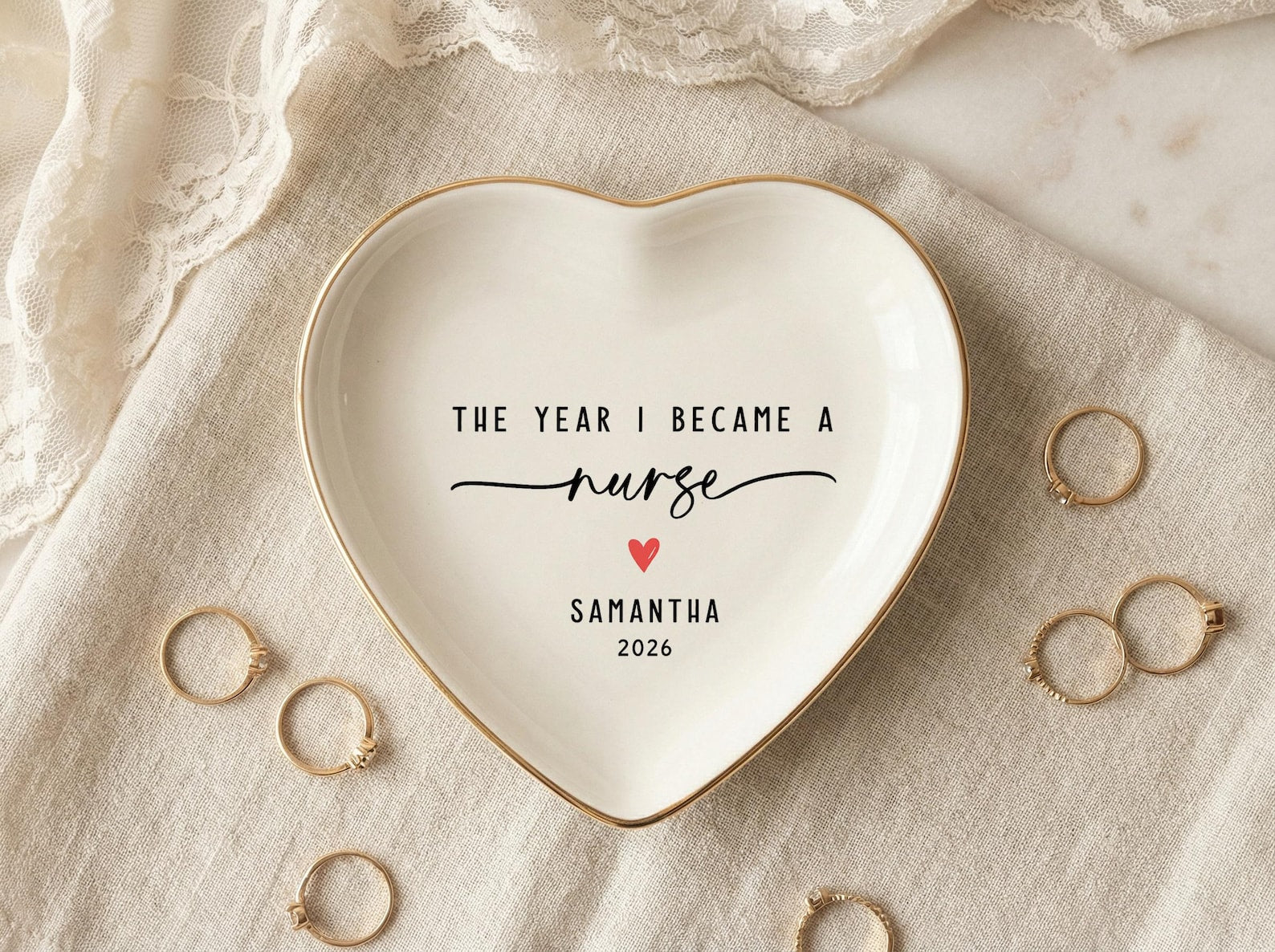 Personalized New Nurse Gift, Nursing School Graduation Gift, Registered Nurse Gift