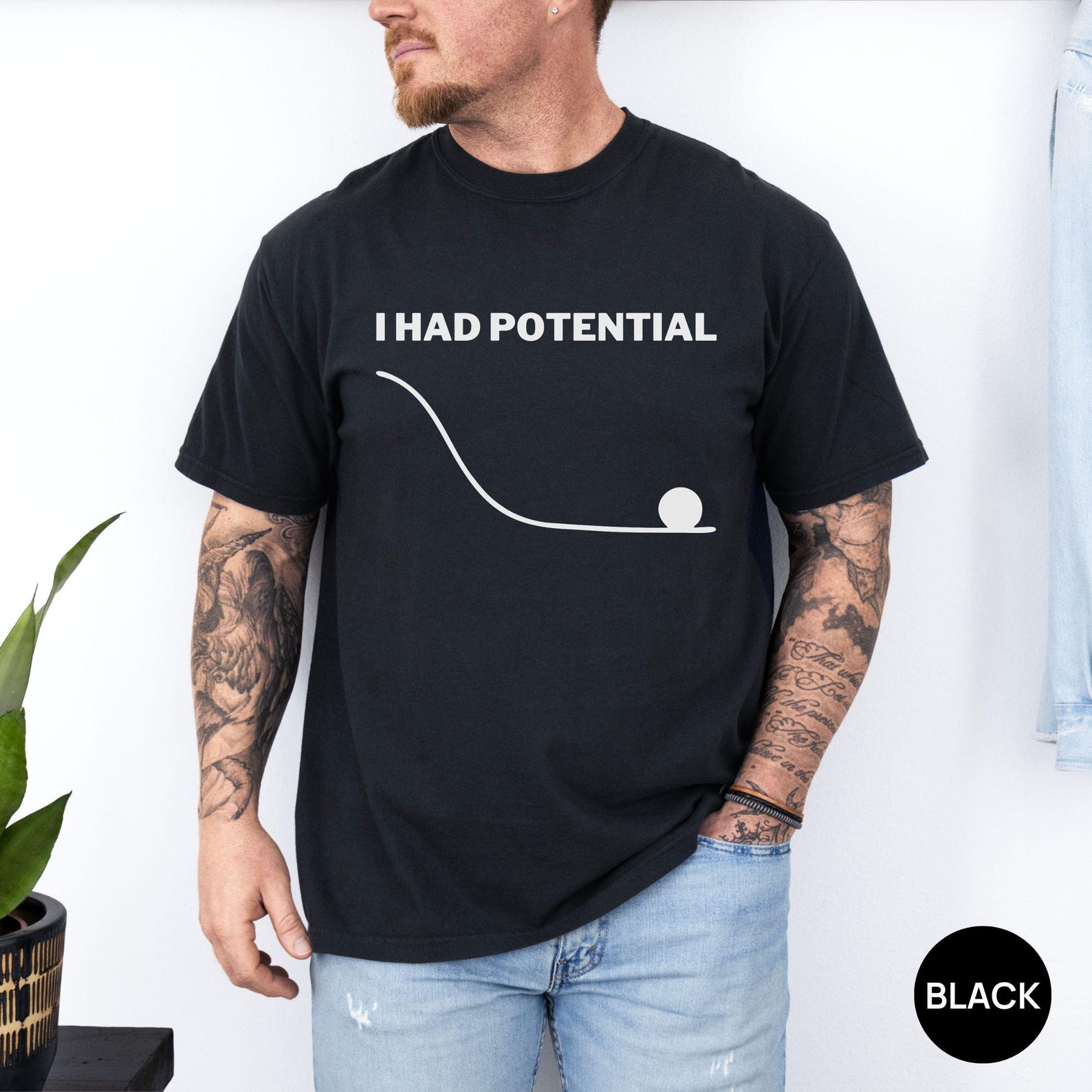 Dr Grace's I Had Potential T-Shirt, Project Hail Mary Tshirt, Jazz Hands