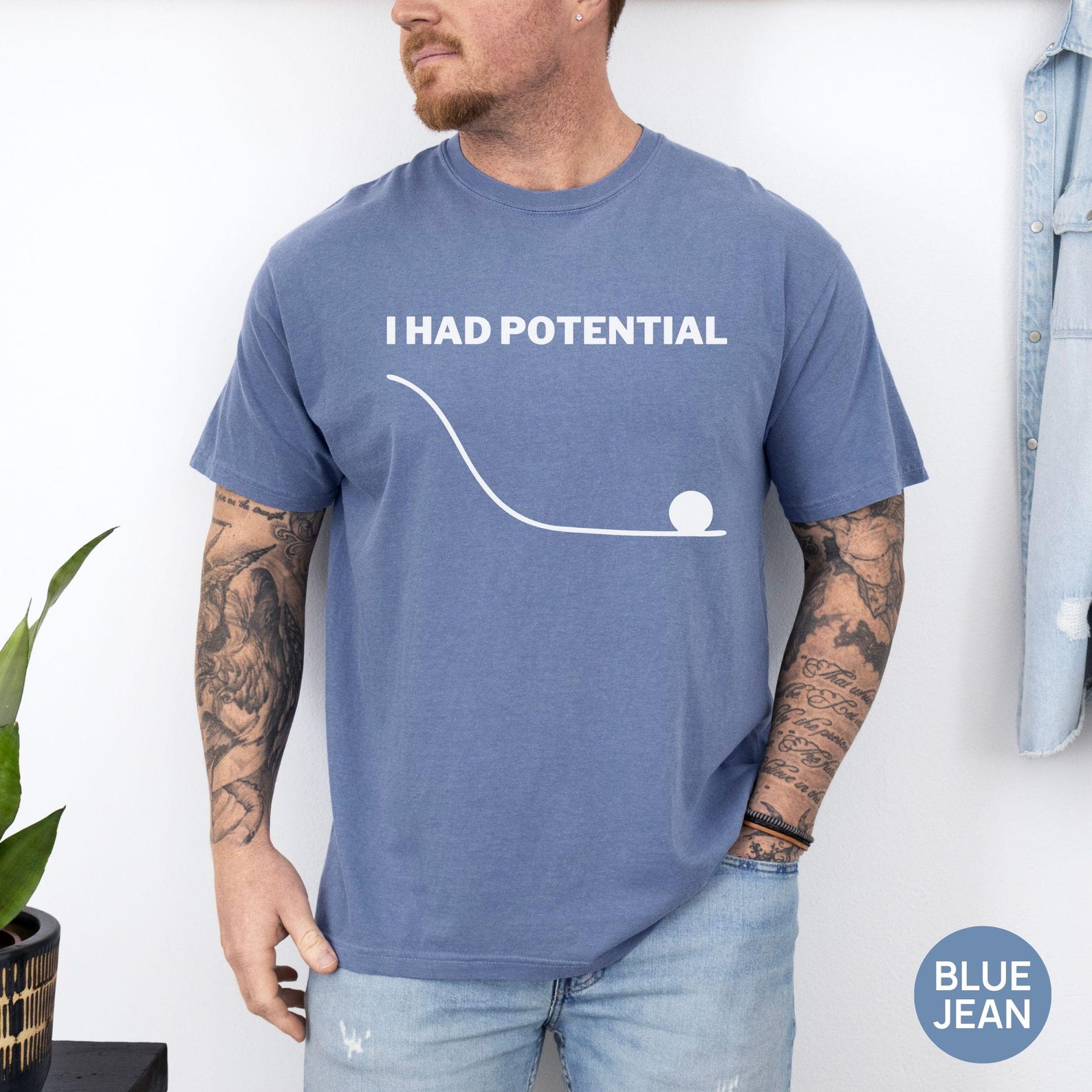 Dr Grace's I Had Potential T-Shirt, Project Hail Mary Tshirt, Jazz Hands