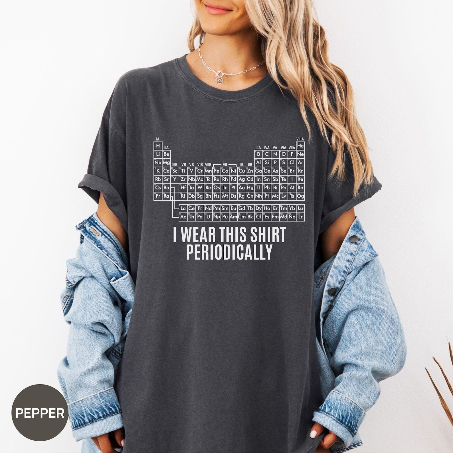 Dr Grace's Periodic Table Shirt, Project Hail Mary T-shirt, Jazz Hands, I Wear This Shirt Periodically, Amaze Amaze Amaze