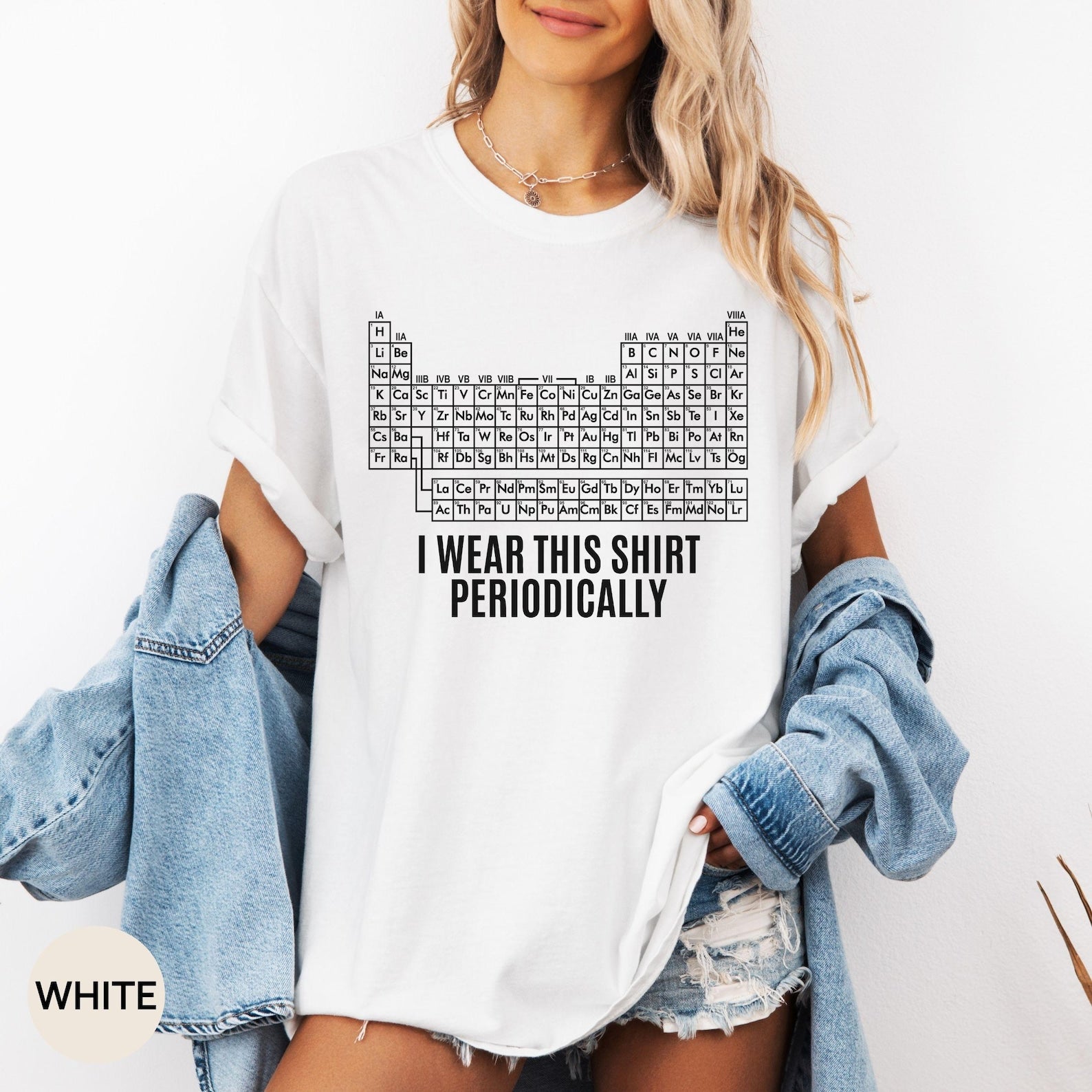 Dr Grace's Periodic Table Shirt, Project Hail Mary T-shirt, Jazz Hands, I Wear This Shirt Periodically, Amaze Amaze Amaze