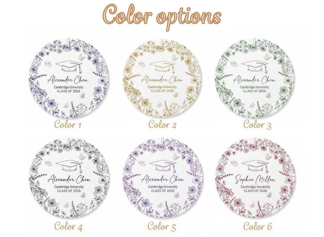Personalized Graduation Ring Dish, Custom Graduation Gift