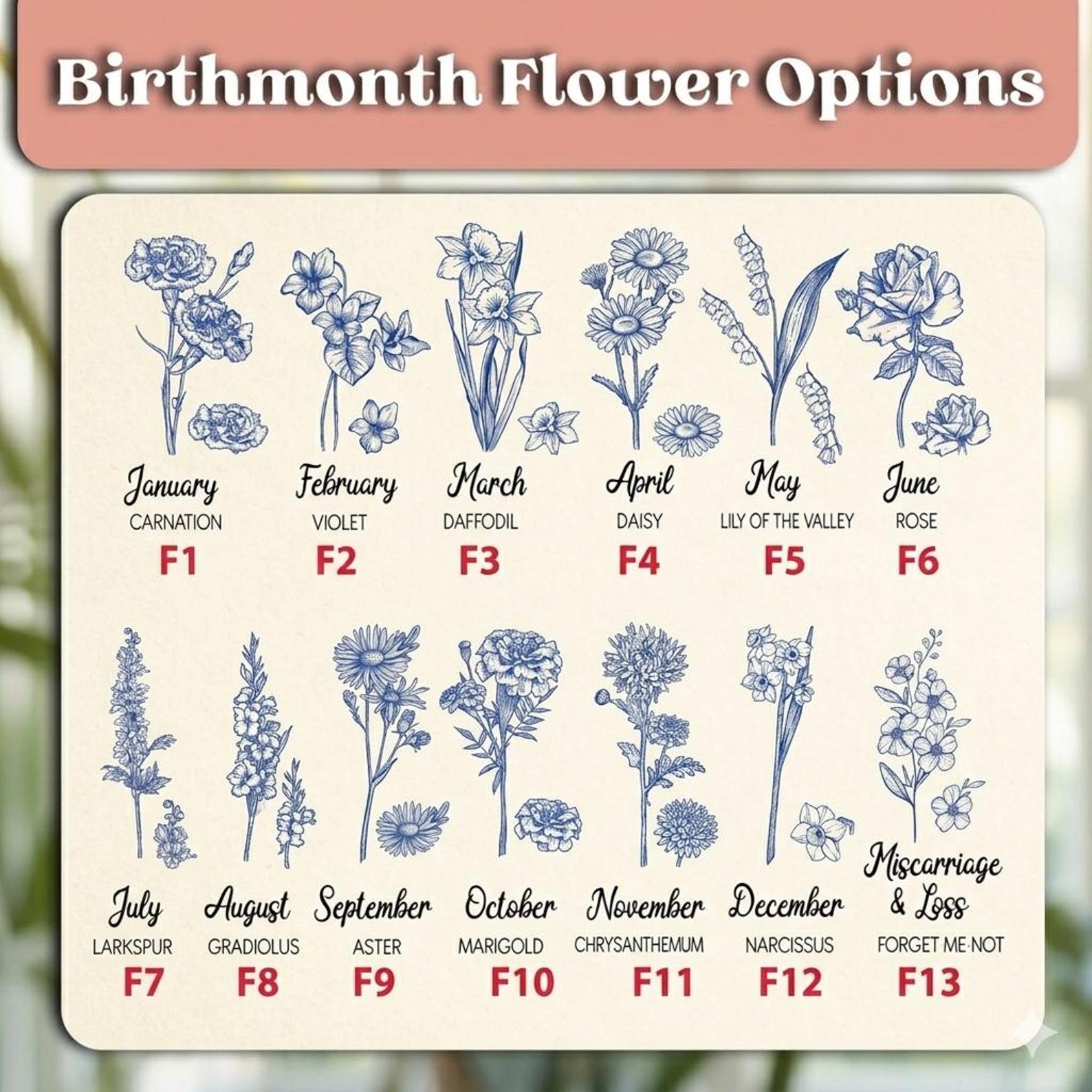 Custom Birth Flower Vase For Grandma: First Mom Now Grandma Vase