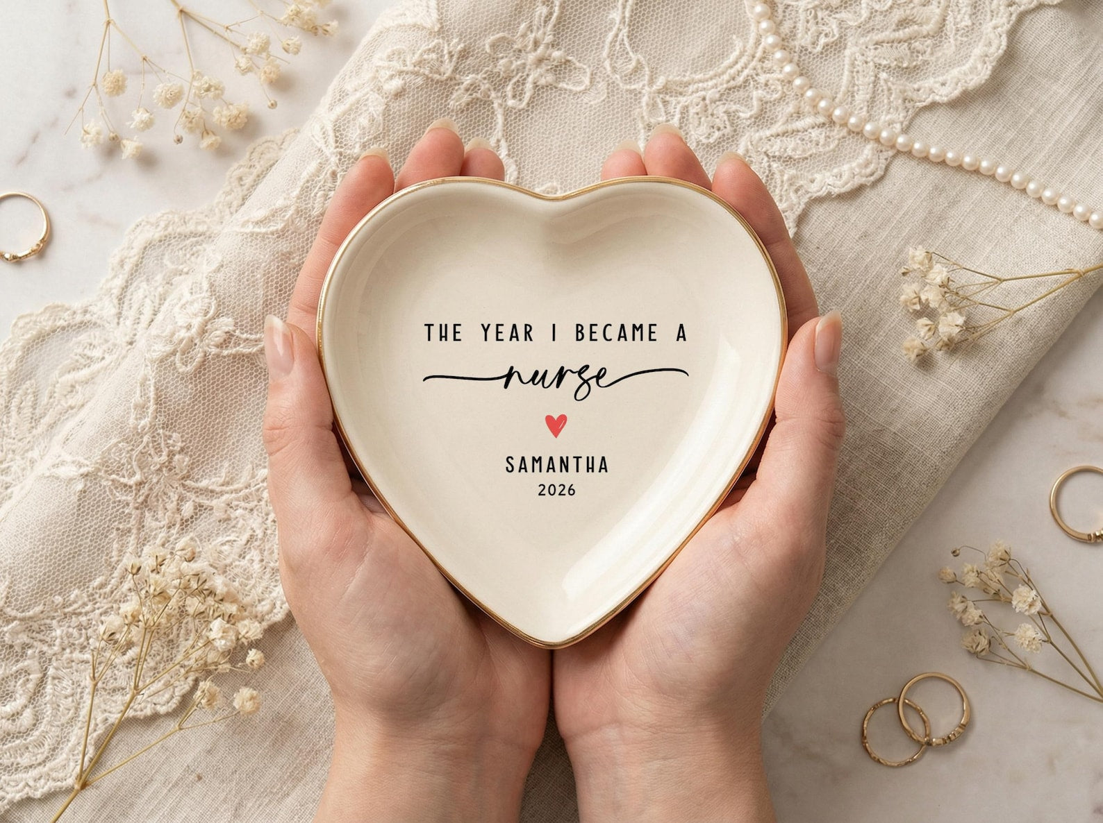 Personalized New Nurse Gift, Nursing School Graduation Gift, Registered Nurse Gift