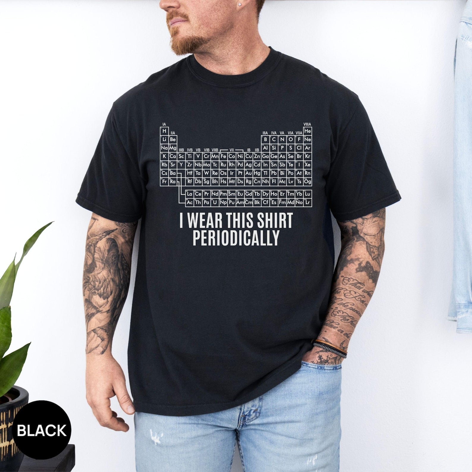 Dr Grace's Periodic Table Shirt, Project Hail Mary T-shirt, Jazz Hands, I Wear This Shirt Periodically, Amaze Amaze Amaze