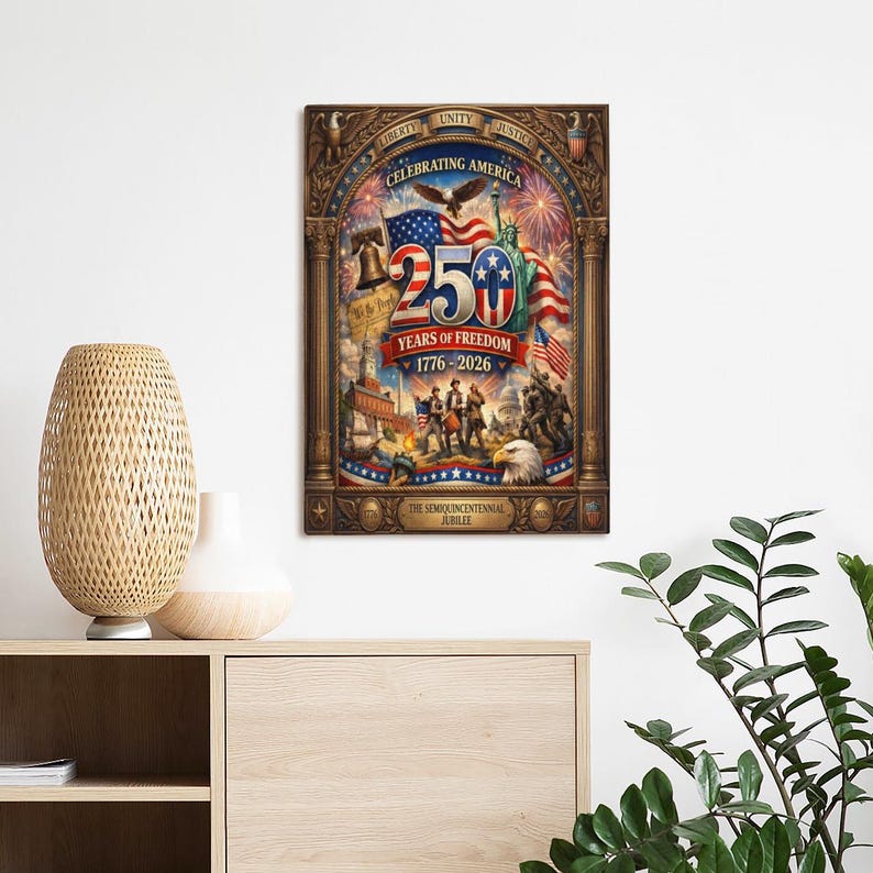 Celebrate 250 Years of Freedom with this Iconic American History Puzzle