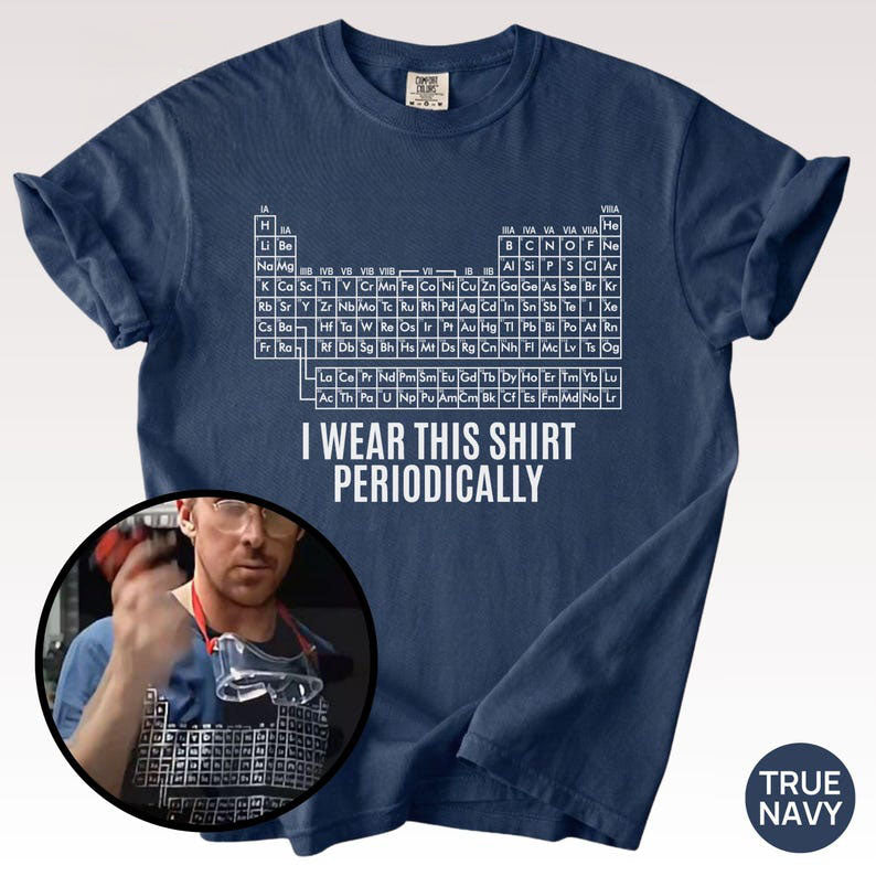 Dr Grace's Periodic Table Shirt, Project Hail Mary T-shirt, Jazz Hands, I Wear This Shirt Periodically, Amaze Amaze Amaze