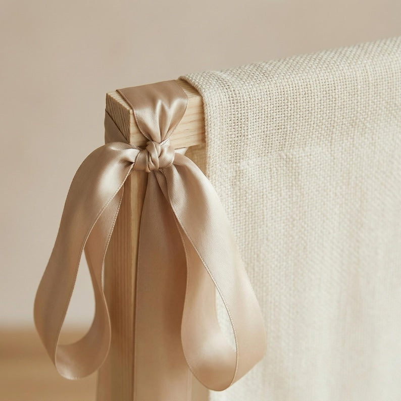 Custom Botanical Wedding Welcome Sign, Fabric Banner