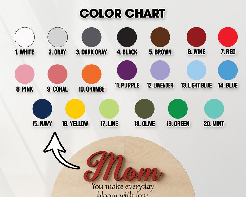 Custom Wooden Mothers Day Photo Frame, Floral Keepsake Decor