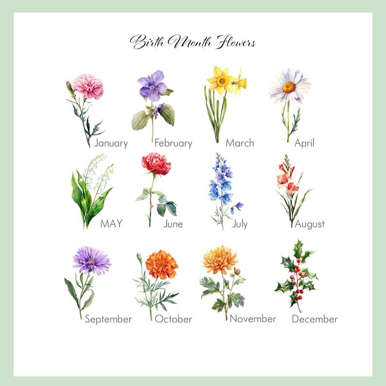 First Mom Now Grandma Flower Vase,Personalized Birth Month Flower Vase