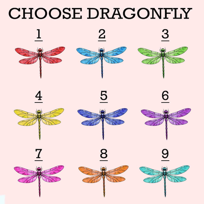 Personalized Dragonfly Grandma Garden Stained Glass Suncatcher, Mother Day Gift