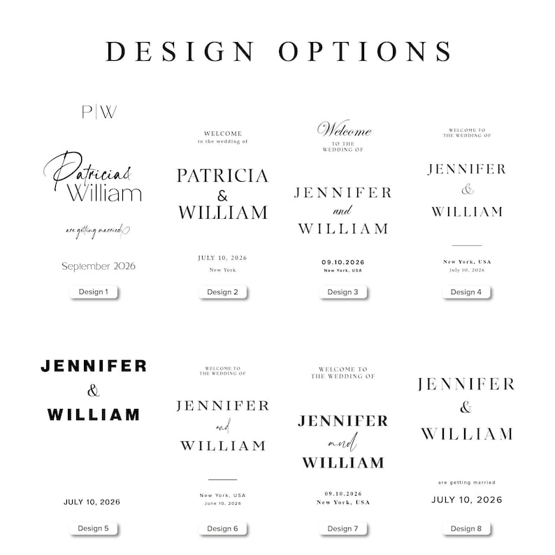 Custom Botanical Wedding Welcome Sign, Fabric Banner