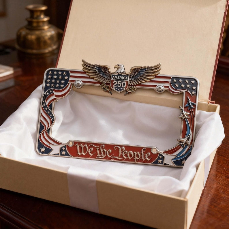 250th Anniversary Car Accessory for Veterans and Military Gifts