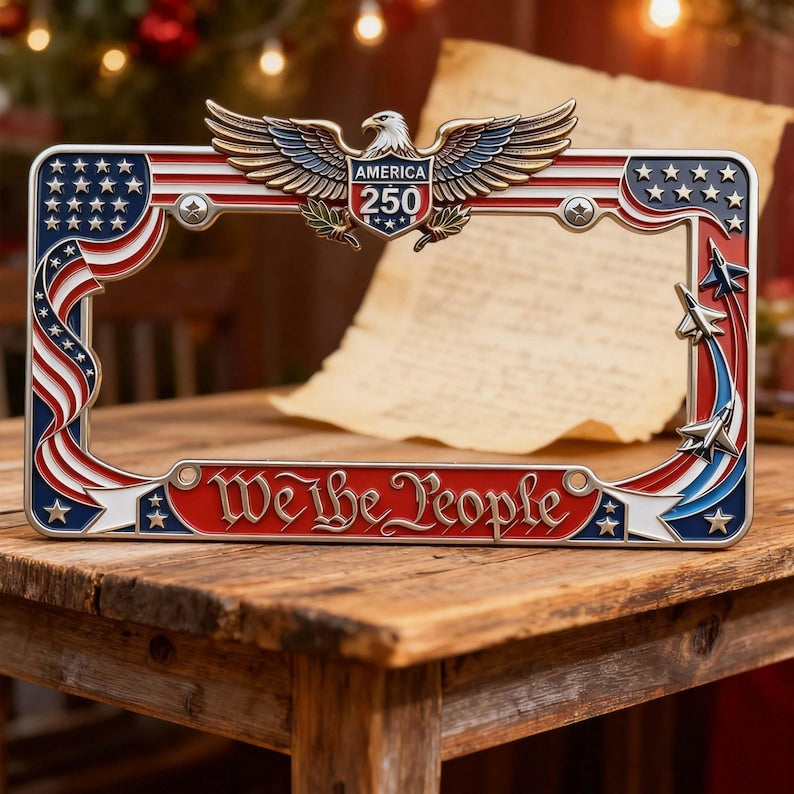250th Anniversary Car Accessory for Veterans and Military Gifts
