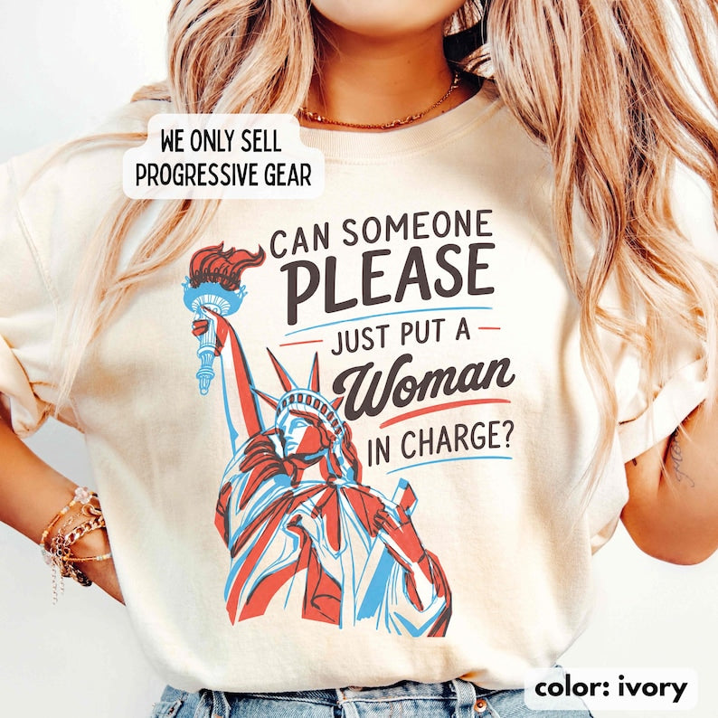 Feminist 4th of July Shirt, 250th Anniversary Shirt, America 250 Comfort Colors Tee