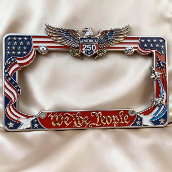 250th Anniversary Car Accessory for Veterans and Military Gifts