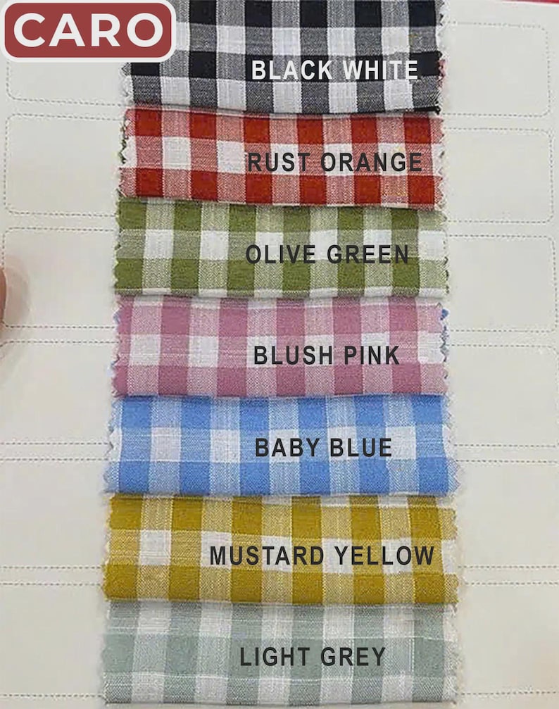 Personalized Stag Wreath Sash, Tan Check Plaid Door Bow with Scalloped Edge, Rustic Woodland Deer Embroidery