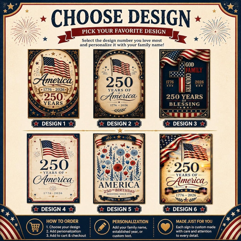 250 Anniversary Usa Flag, 250th Anniversary Usa Gifts