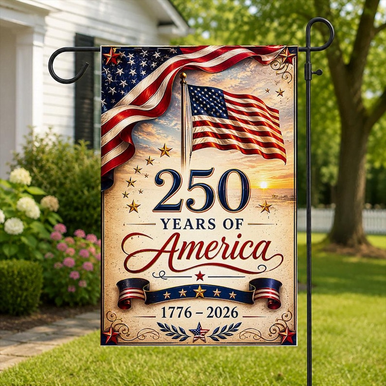 250 Anniversary Usa Flag, 250th Anniversary Usa Gifts