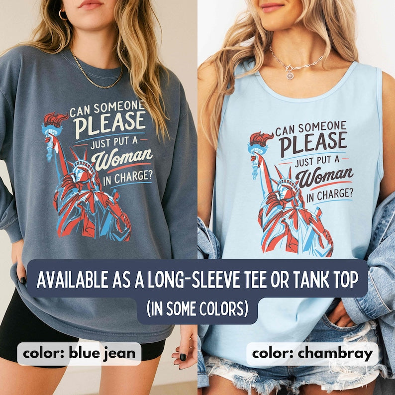 Feminist 4th of July Shirt, 250th Anniversary Shirt, America 250 Comfort Colors Tee