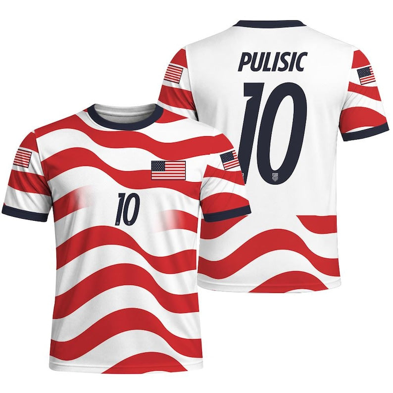 Custom USA Soccer Jersey, United States Shirt World Cup 2026