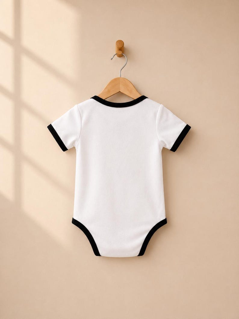 Personalized Germany Baby Soccer Romper | Custom Name & Number Bodysuit