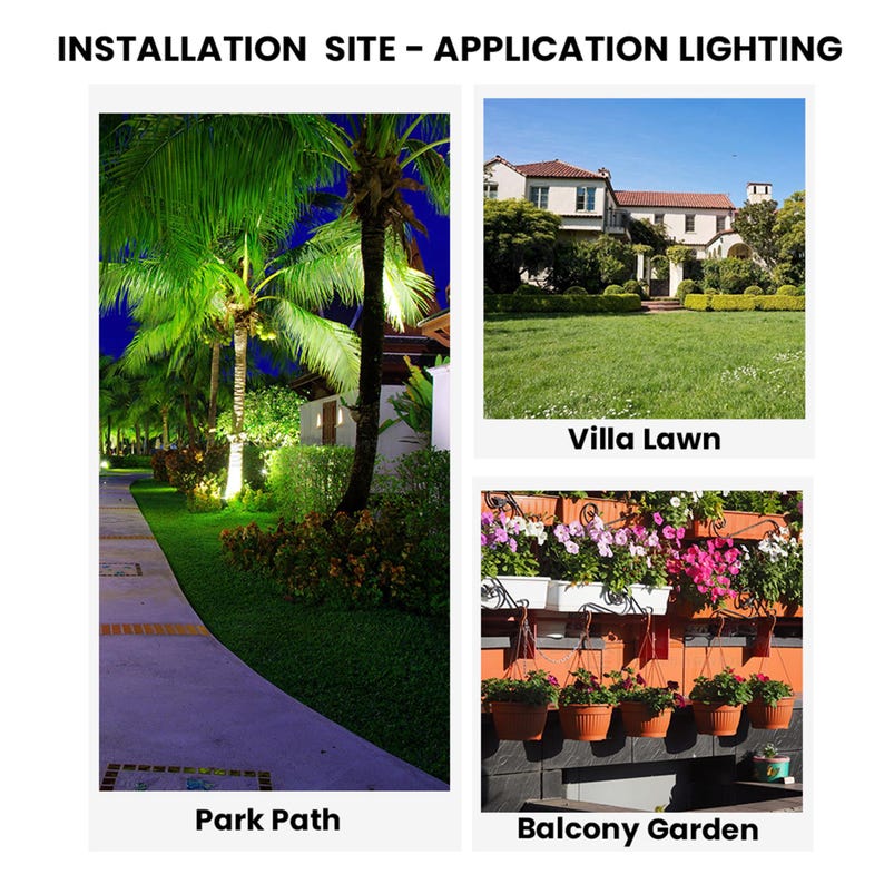 Personalized Forever in My Hearts Waterproof Photo Solar Garden Stake Light with Custom Name Year Outdoor Yard Decor