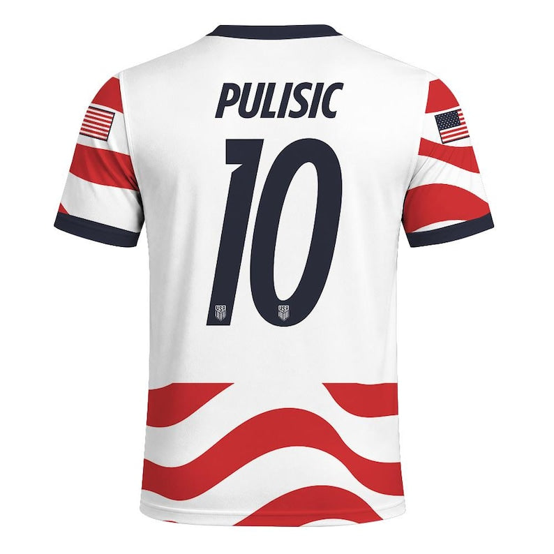 Custom USA Soccer Jersey, United States Shirt World Cup 2026